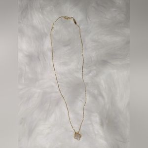 Chain And Pendant VCA 18k Saudi Gold